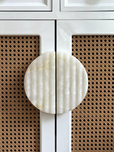 Yara Sol Marble Cabinet Handle, detail view 11