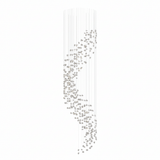 Zella Opal Crystal Chandelier, detail view 105