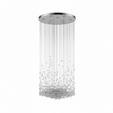 Zella Opal Crystal Chandelier, detail view 107