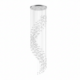 Zella Opal Crystal Chandelier, detail view 108