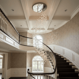 Zella Opal Crystal Chandelier, detail view 11