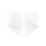 Zella Opal Crystal Chandelier, detail view 80