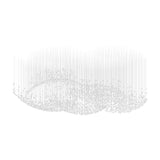 Zella Opal Crystal Chandelier, detail view 91