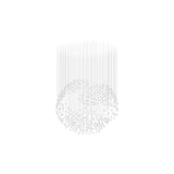 Zella Opal Crystal Chandelier, detail view 79