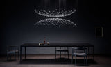 Zella Opal Crystal Chandelier, detail view 26