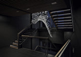 Zella Opal Crystal Chandelier, detail view 35
