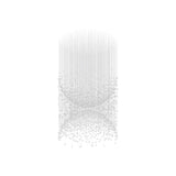 Zella Opal Crystal Chandelier, detail view 78