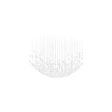 Zella Opal Crystal Chandelier, detail view 93