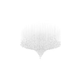 Zella Opal Crystal Chandelier, detail view 76
