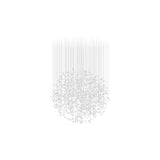 Zella Opal Crystal Chandelier, detail view 83