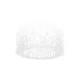 Zella Opal Crystal Chandelier, detail view 94