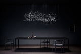Zella Opal Crystal Chandelier, detail view 39