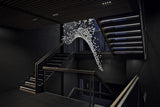 Zella Opal Crystal Chandelier, detail view 40