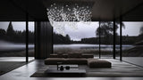 Zella Opal Crystal Chandelier, detail view 41
