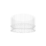 Zella Opal Crystal Chandelier, detail view 88