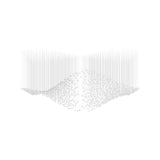 Zella Opal Crystal Chandelier, detail view 89