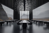 Zella Opal Crystal Chandelier, detail view 44