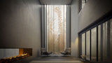 Zella Opal Crystal Chandelier, detail view 45