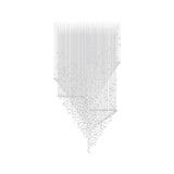 Zella Opal Crystal Chandelier, detail view 74