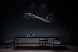 Zella Opal Crystal Chandelier, detail view 46