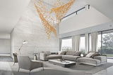 Zella Opal Crystal Chandelier, detail view 47