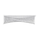 Zella Opal Crystal Chandelier, detail view 90