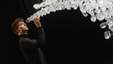 Zella Opal Crystal Chandelier, detail view 29