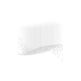 Zella Opal Crystal Chandelier, detail view 87