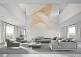 Zella Opal Crystal Chandelier, detail view 6