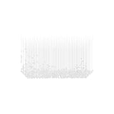 Zella Opal Crystal Chandelier, detail view 82