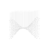 Zella Opal Crystal Chandelier, detail view 70