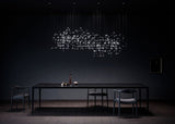 Zella Opal Crystal Chandelier, detail view 18