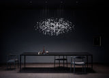 Zella Opal Crystal Chandelier, detail view 20