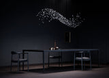 Zella Opal Crystal Chandelier, detail view 21