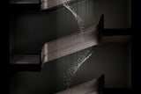 Zella Opal Crystal Chandelier, detail view 23