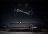 Zella Opal Crystal Chandelier, detail view 30