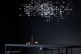 Zella Opal Crystal Chandelier, detail view 24