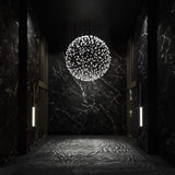 Zella Opal Crystal Chandelier, detail view 31