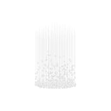 Zella Opal Crystal Chandelier, detail view 77