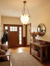 Sora Dawn Glass Chandelier, detail view 5