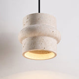 Alden Cloud Travertine Pendant Light, detail view 6