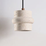 Alden Cloud Travertine Pendant Light, detail view 7