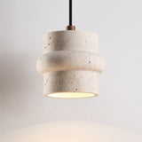 Alden Cloud Travertine Pendant Light, detail view 8