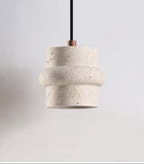 Alden Cloud Travertine Pendant Light, detail view 3