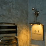 Auria Dawn Metal Wall Light, detail view 5