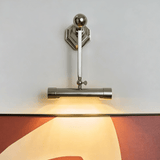 Auria Dawn Metal Wall Light, detail view 2