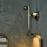 Auria Dawn Metal Wall Light, detail view 4