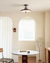 Avel Pearl Acrylic Ceiling Light, detail view 6