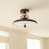 Avel Pearl Acrylic Ceiling Light, detail view 7