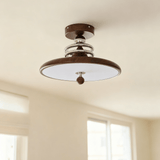 Avel Pearl Acrylic Ceiling Light, detail view 3